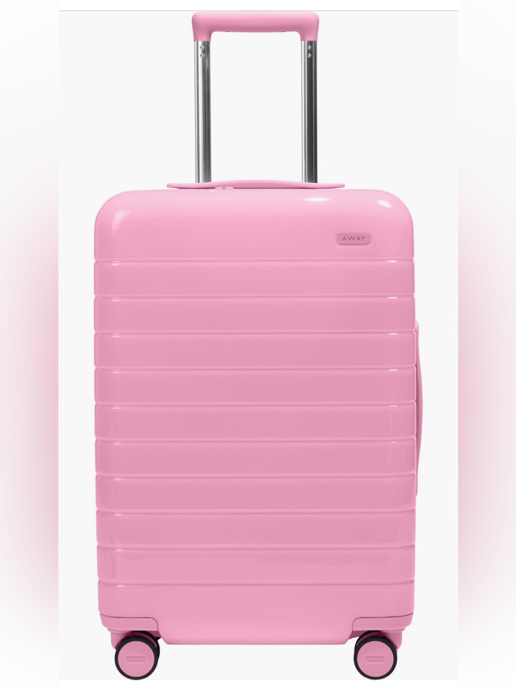 Away The Bigger Carry On In Glazed Mochi Pink